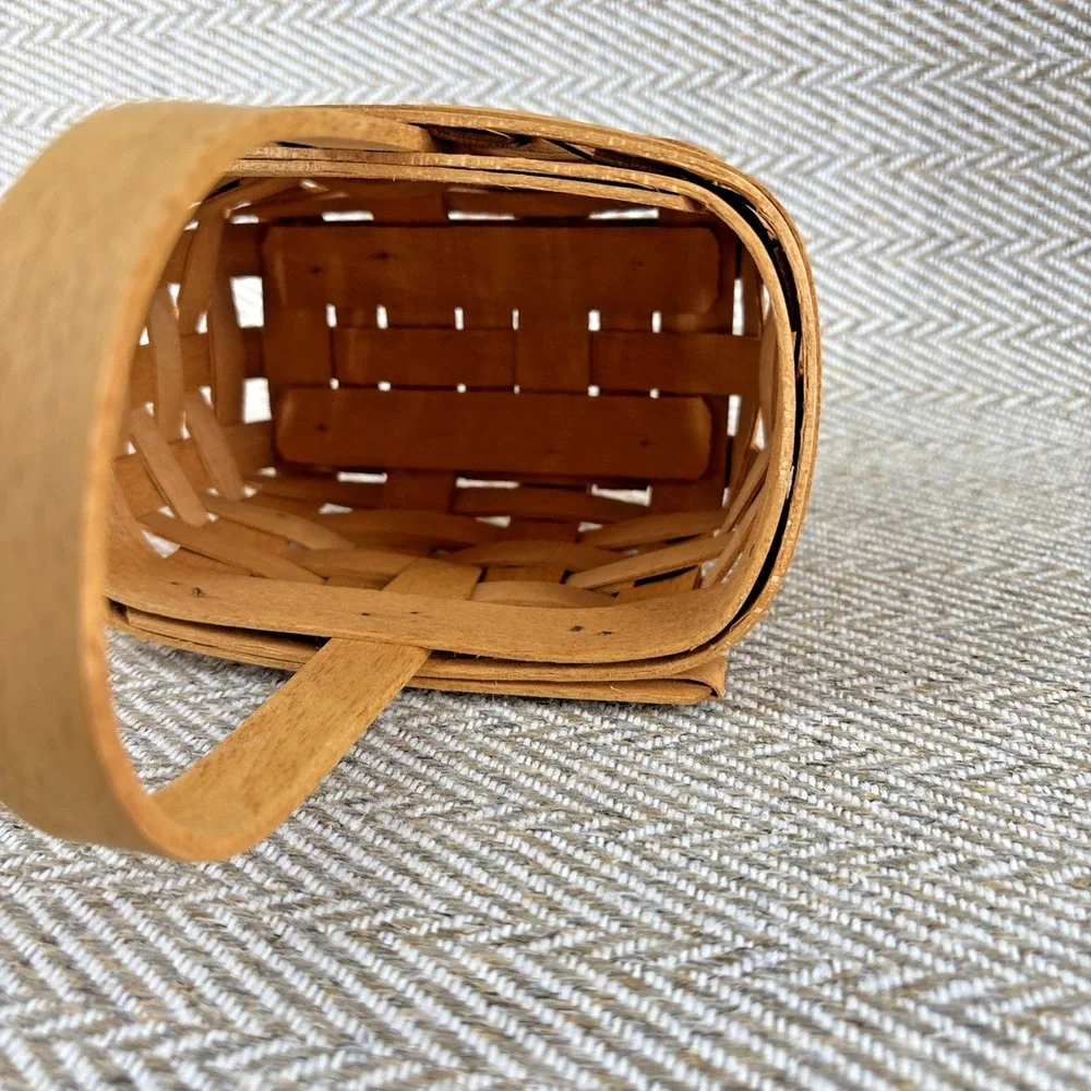 1995 Longaberger Horizon Of Hope Basket with Liner and Protector
